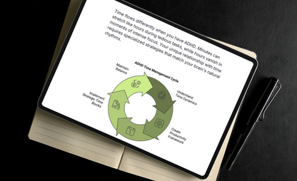 Productivity with ADHD Ebook
