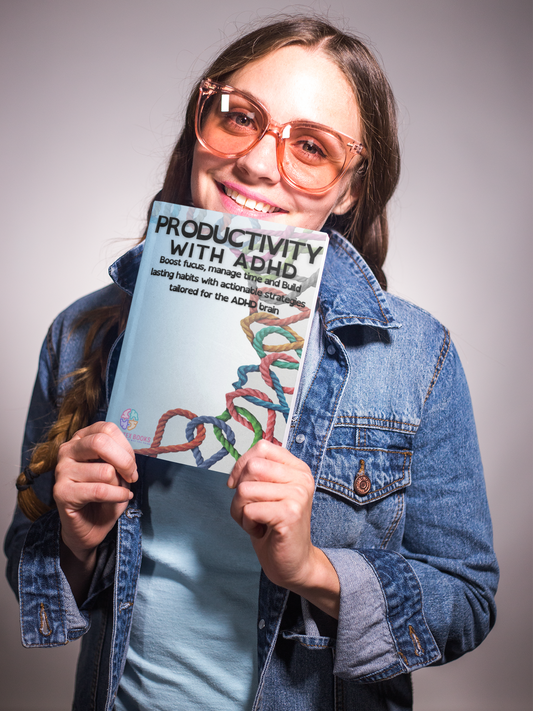 Productivity with ADHD Ebook